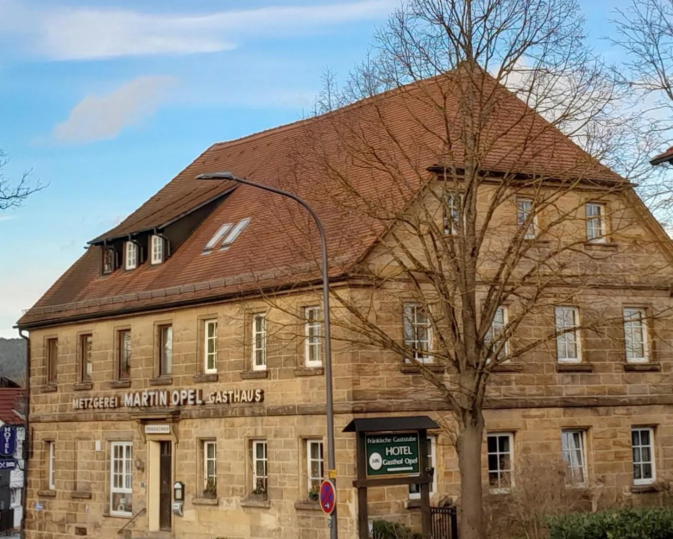 Hotel Hotel-Gasthof Opel Heinersreuth