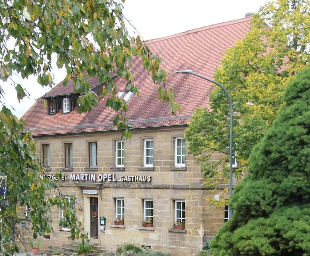 Hotel-Gasthof Opel Heinersreuth