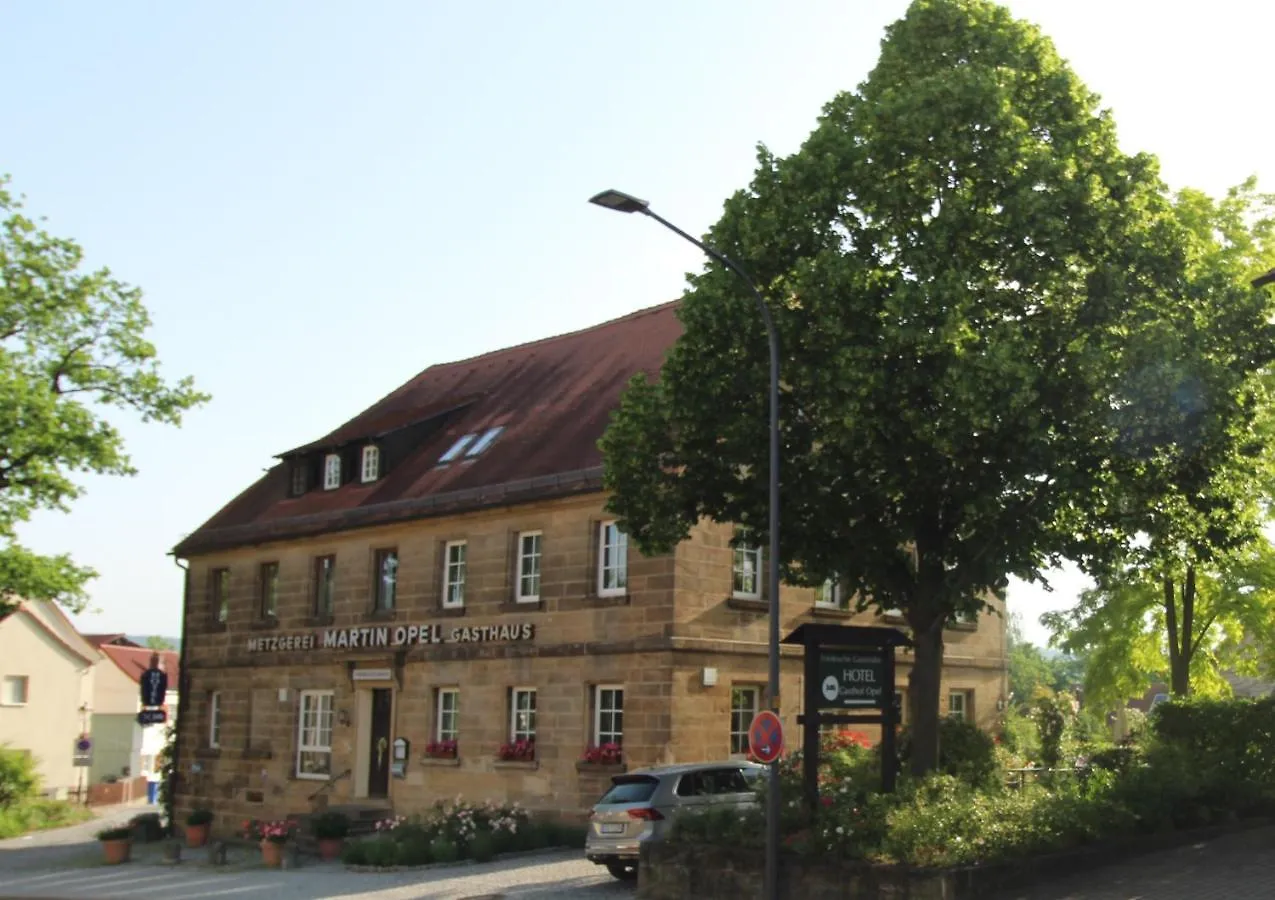 Hotel-Gasthof Opel Heinersreuth Germany